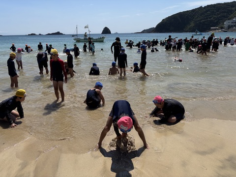 海水浴2