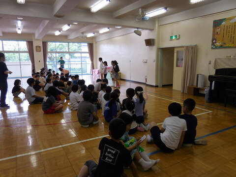 小学校交流