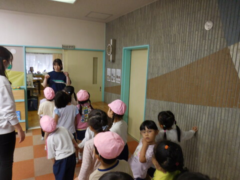 町屋幼稚園との交流