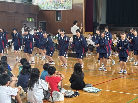 中学校授業体験