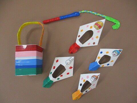 出来上がった作品です。