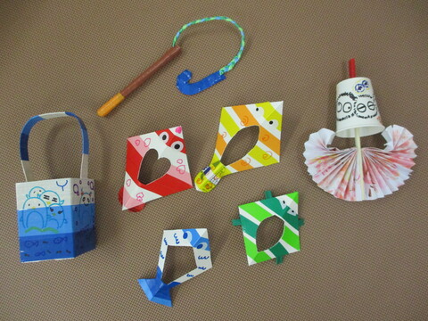 出来上がった作品です。