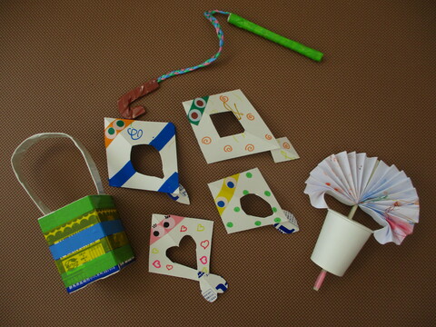 出来上がった作品です。