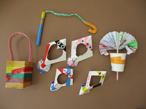 出来上がった作品です。