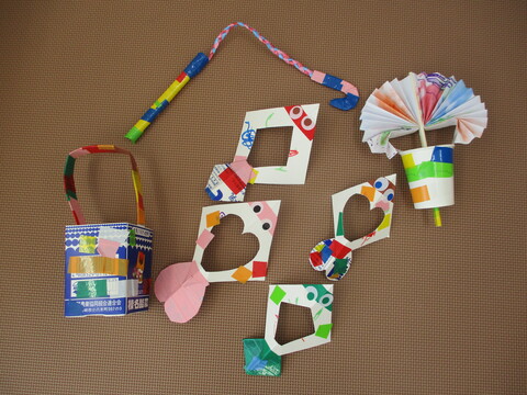 出来上がった作品です。