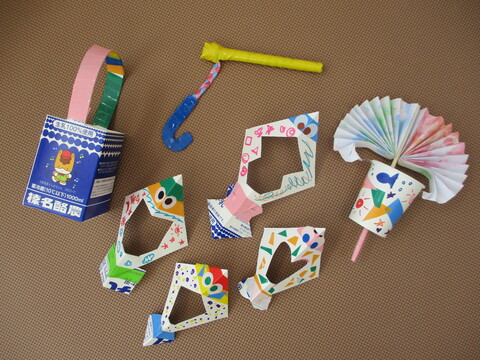 出来上がった作品です。