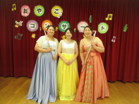 演奏をしてくださった先生方です。