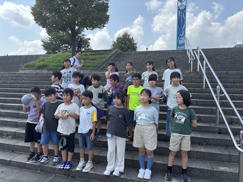 三年生　区内めぐり