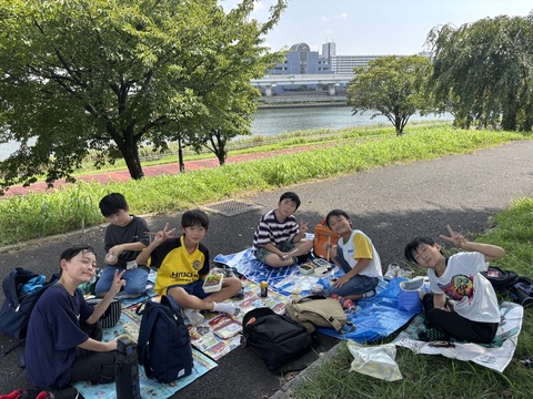 三年生　区内めぐり