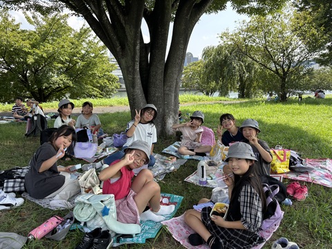 三年生　区内めぐり