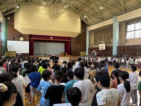 運動会