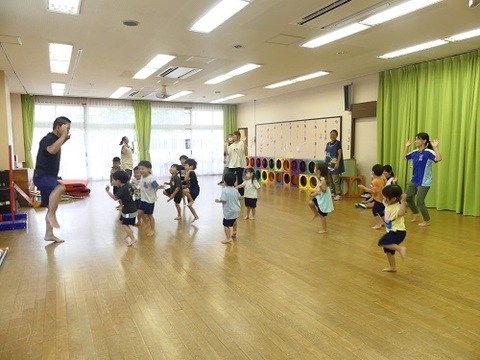 年少組のニコトレ