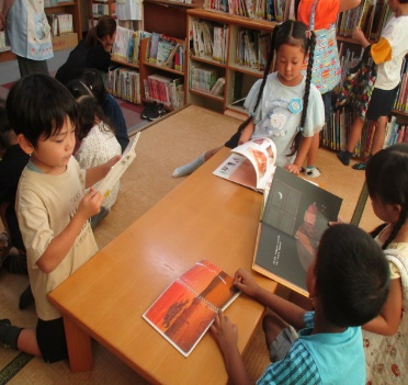 図書室の写真