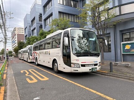 出発式のようす(2)