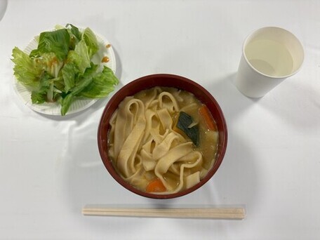 昼食のようす(5)
