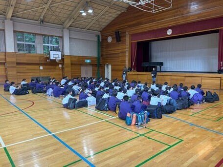 入園式のようす