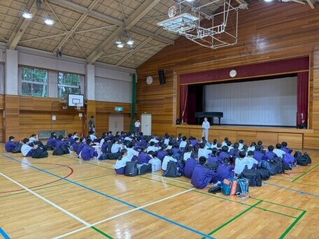 入園式のようす(2)