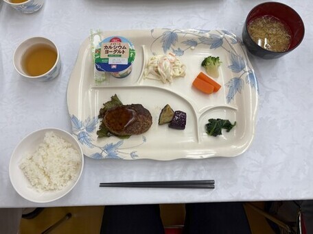 夕食のようす(2)