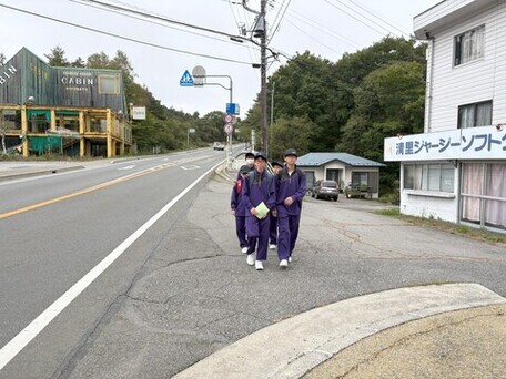 清里オリエンテーリング