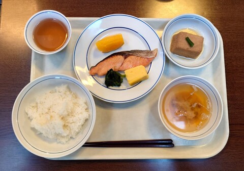 ちょうしょく