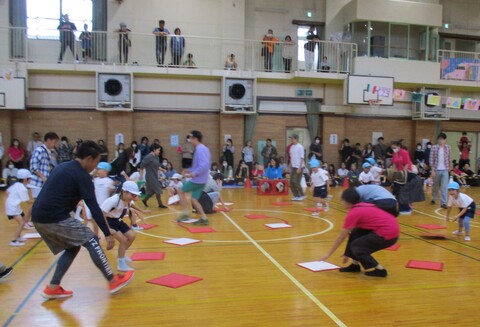 いるか親子競技