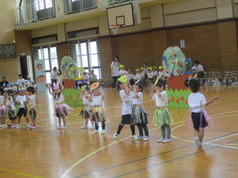 うさぎ組のダンス