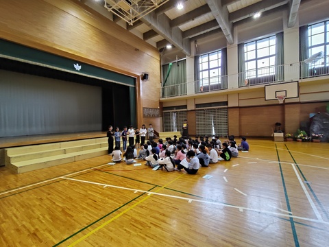 学芸会に向けて(4年生)