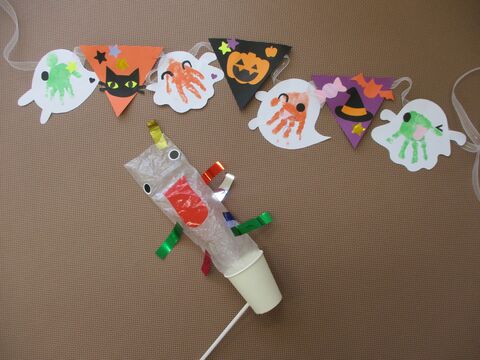 出来上がった作品です。