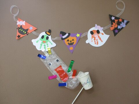 出来上がった作品です。