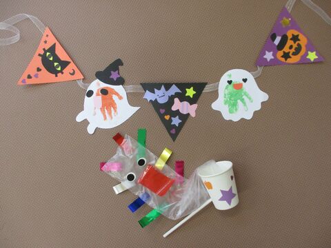 出来上がった作品です。