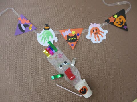 出来上がった作品です。