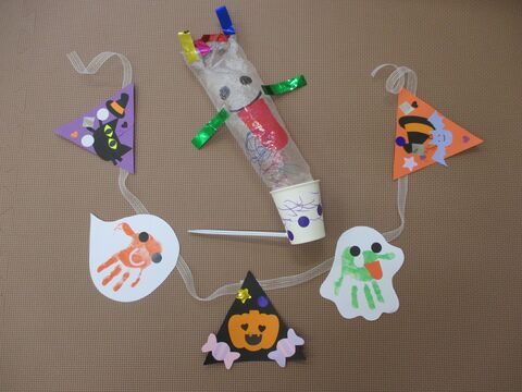 出来上がった作品です。