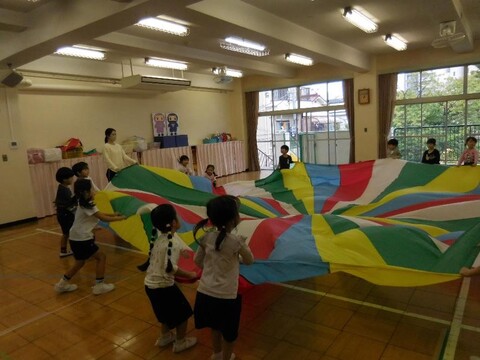 みんなでバルーン♪