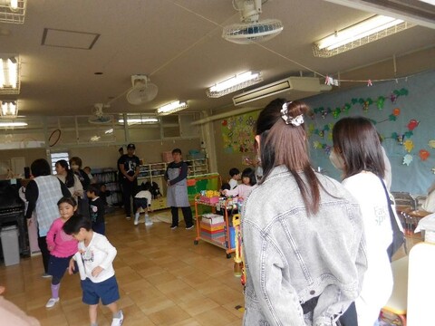 幼稚園公開2