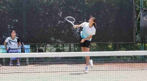 テニス部の様子2