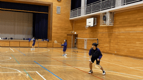 バドミントン部
