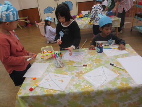 劇小道具づくり