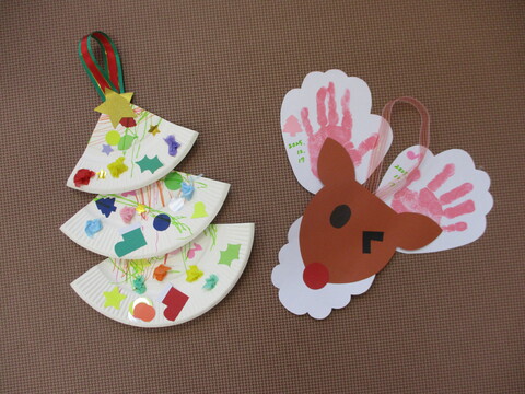 出来上がった作品です。