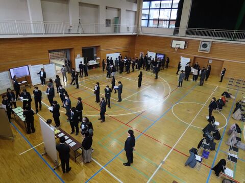 研究発表会の様子