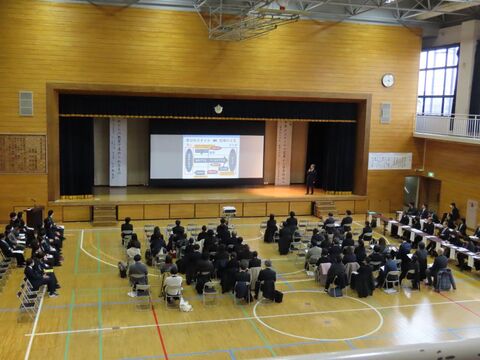 研究発表会の様子