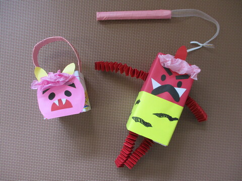 出来上がった作品です。