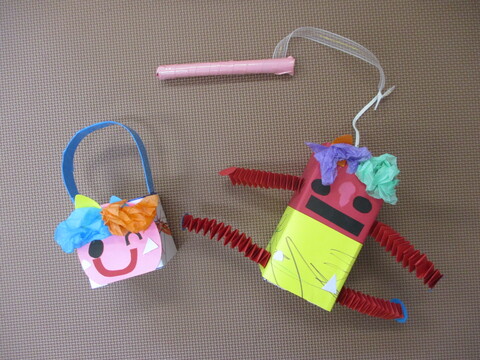 出来上がった作品です。