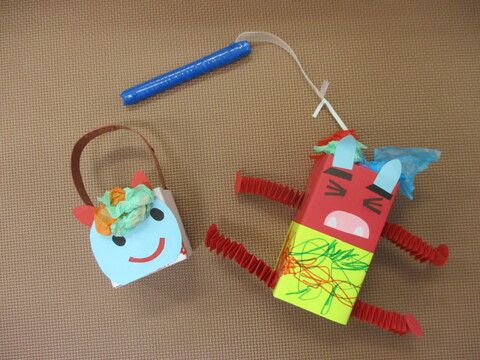 出来上がった作品です。