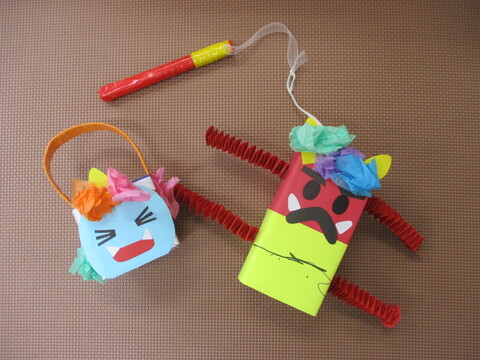 出来上がった作品です。