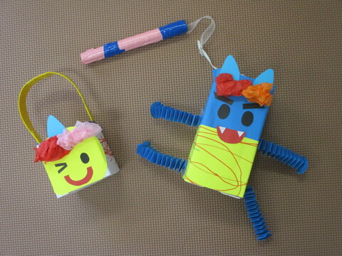 出来上がった作品です。