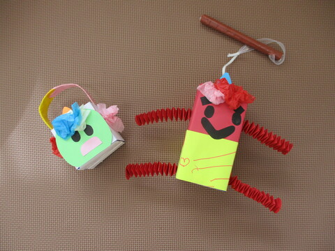 出来上がった作品です。