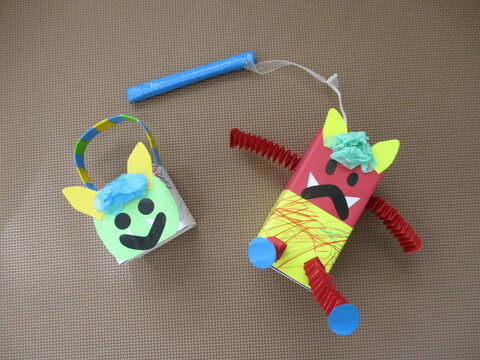 出来上がった作品です。