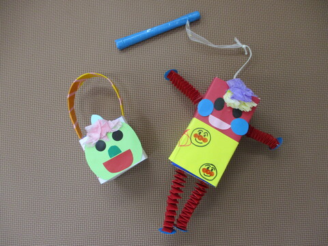 出来上がった作品です。