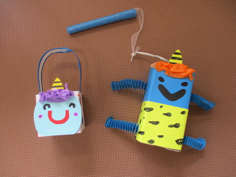 出来上がった作品です。