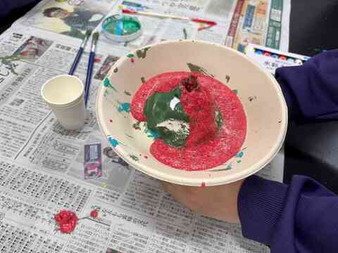 理科出前授業の様子